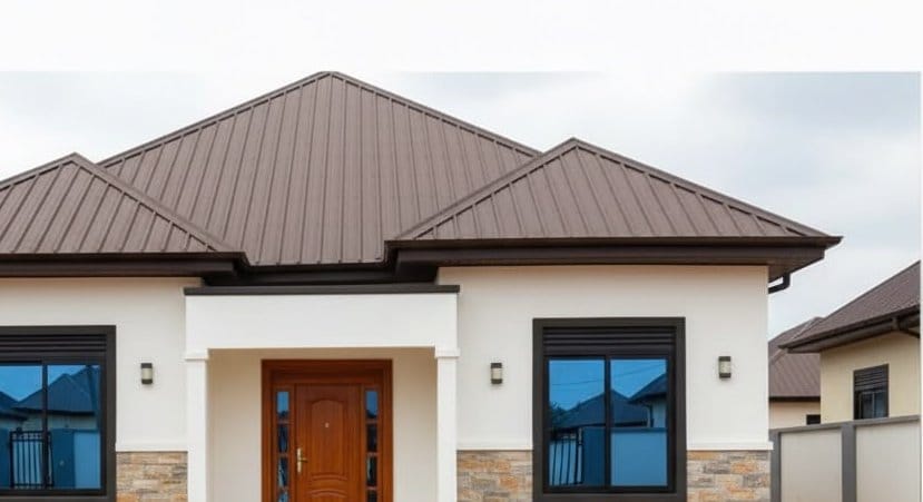 Artist's impression of a Trinity Haven executive bungalow