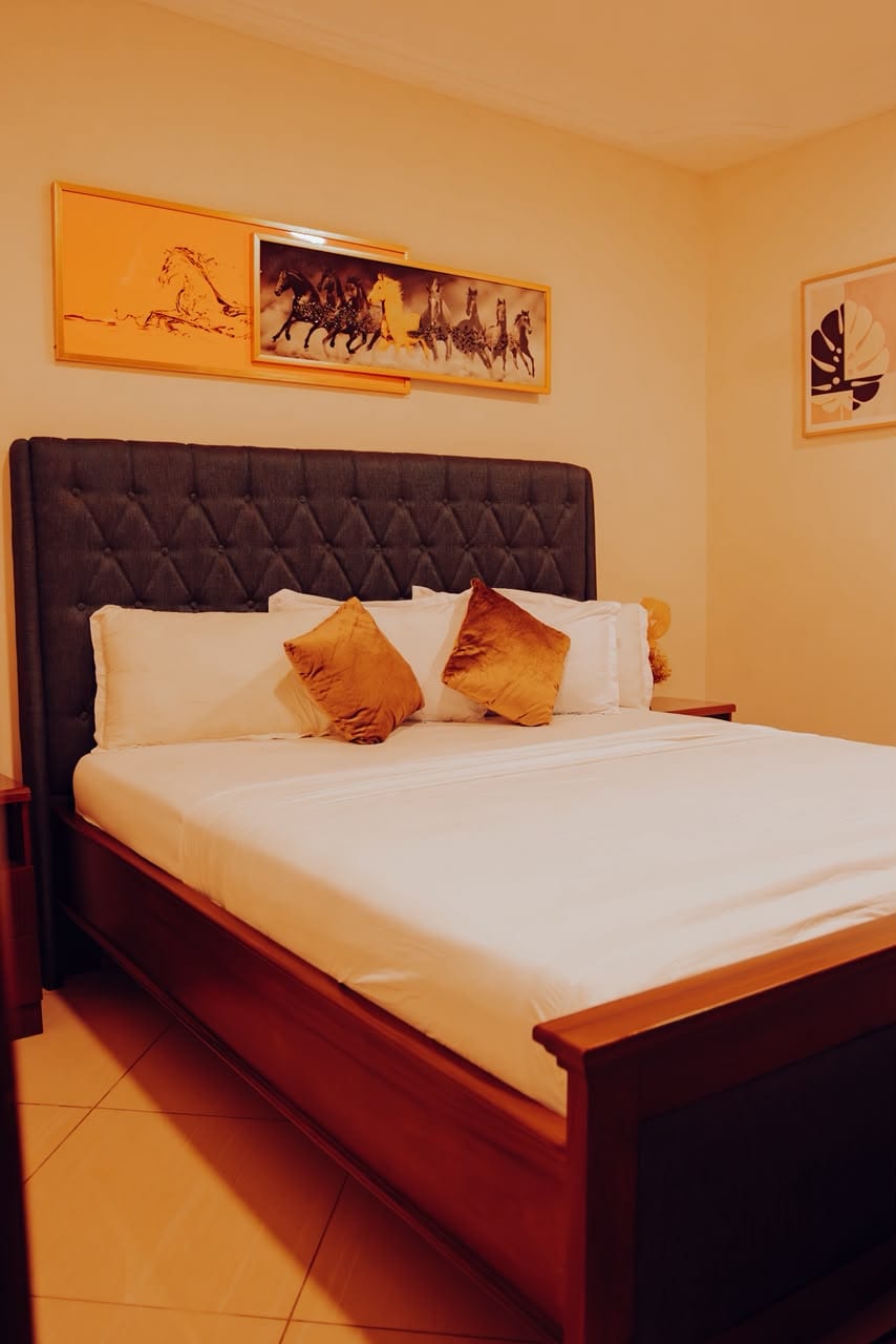 Standard room with double bed